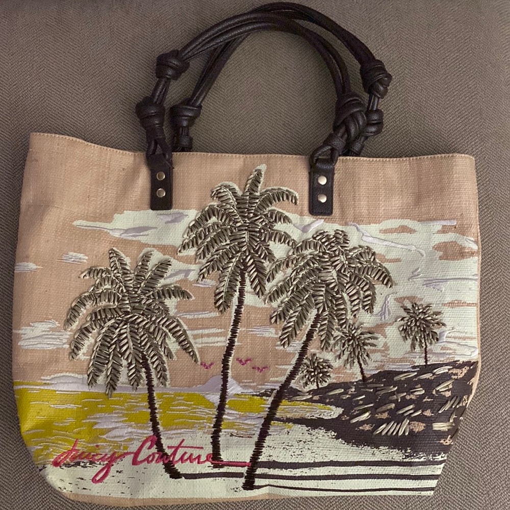 Juicy Couture beach bag